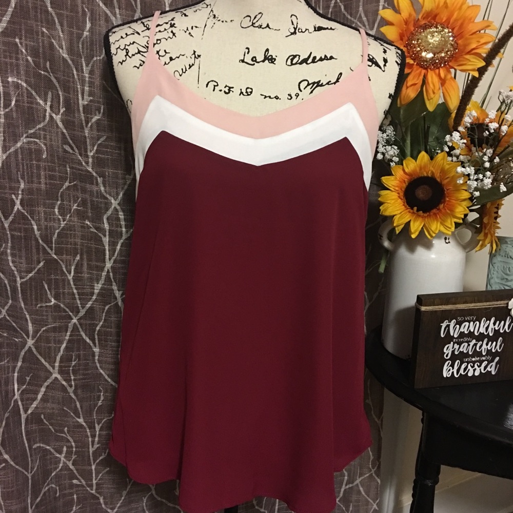 New Pink Republic Dressy blouse